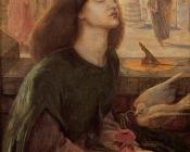 但丁 加百利 罗塞蒂 : Beata Beatrix